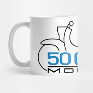 Moped Schwalbe Emblem 50cc (black) Mug